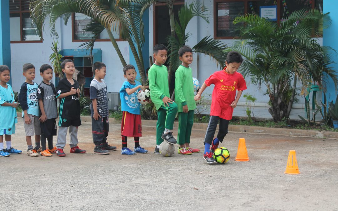 Ekskul Futsal Al-Wildan Islamic School 2 Bekasi