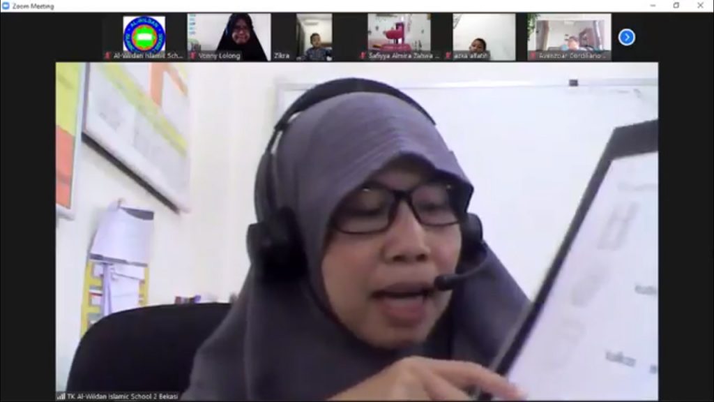 Video Mengajar (Online) Ustadzah Dewi & Ustadzah Vonny - TK