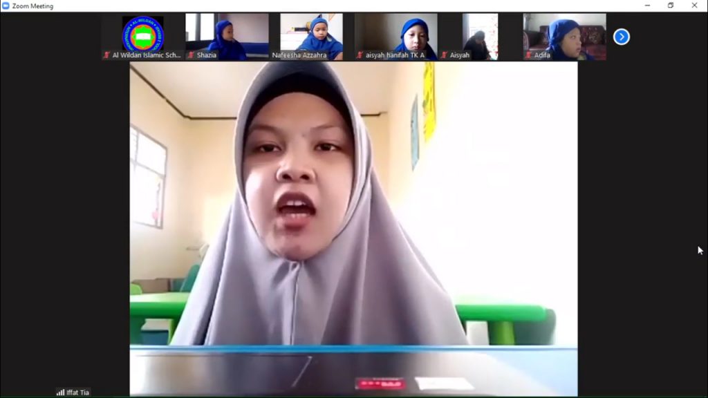 Video Mengajar (Online) Ustadzah Iffat & Ustadzah Vipta - TK