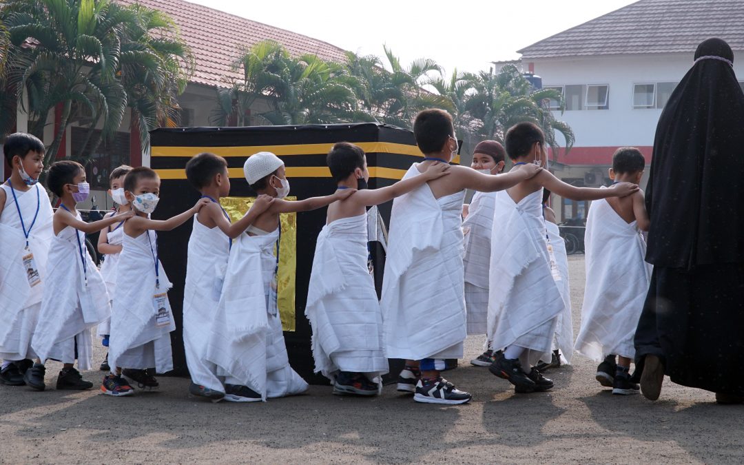 Manasik Haji TK Al-Wildan Islamic School 2 Bekasi
