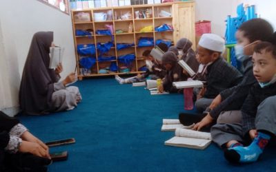 Tahfizh Camp TK Al-Wildan Islamic School 2 Bekasi