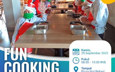 Fun Cooking TK Al-Wildan Islamic School 2 Bekasi