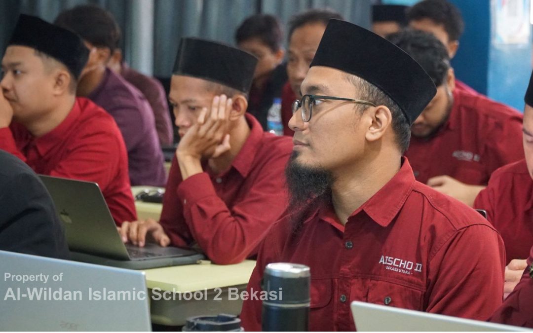 Satukan Langkah Menuju Institusi Pendidikan Unggul, Lebih dari 100 Guru dan Karyawan Ikuti Rapat Kerja di AL-WILDAN ISLAMIC SCHOOL 2 BEKASI
