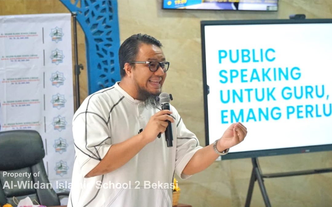 AL-WILDAN ISLAMIC SCHOOL 2 BEKASI Perkuat Kompetensi Guru Melalui Rangkaian Teacher Training