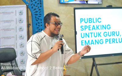 AL-WILDAN ISLAMIC SCHOOL 2 BEKASI Perkuat Kompetensi Guru Melalui Rangkaian Teacher Training