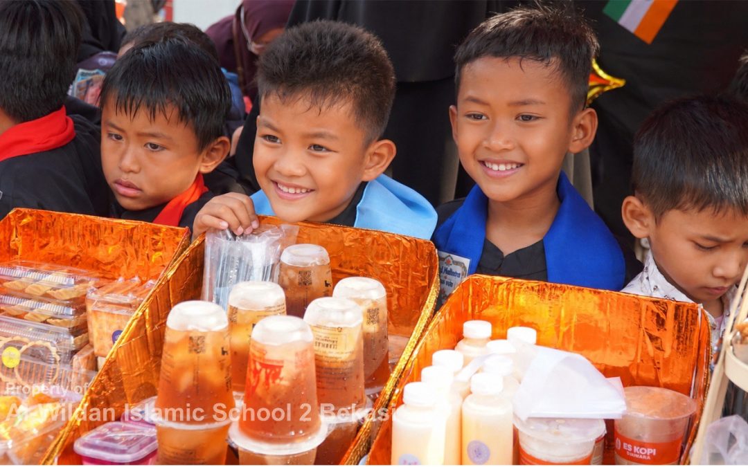 “Hello Asia!” Market Day AL-WILDAN 2 BEKASI: Dari Jajanan Asia hingga Belajar Dagang Ala Rasulullah